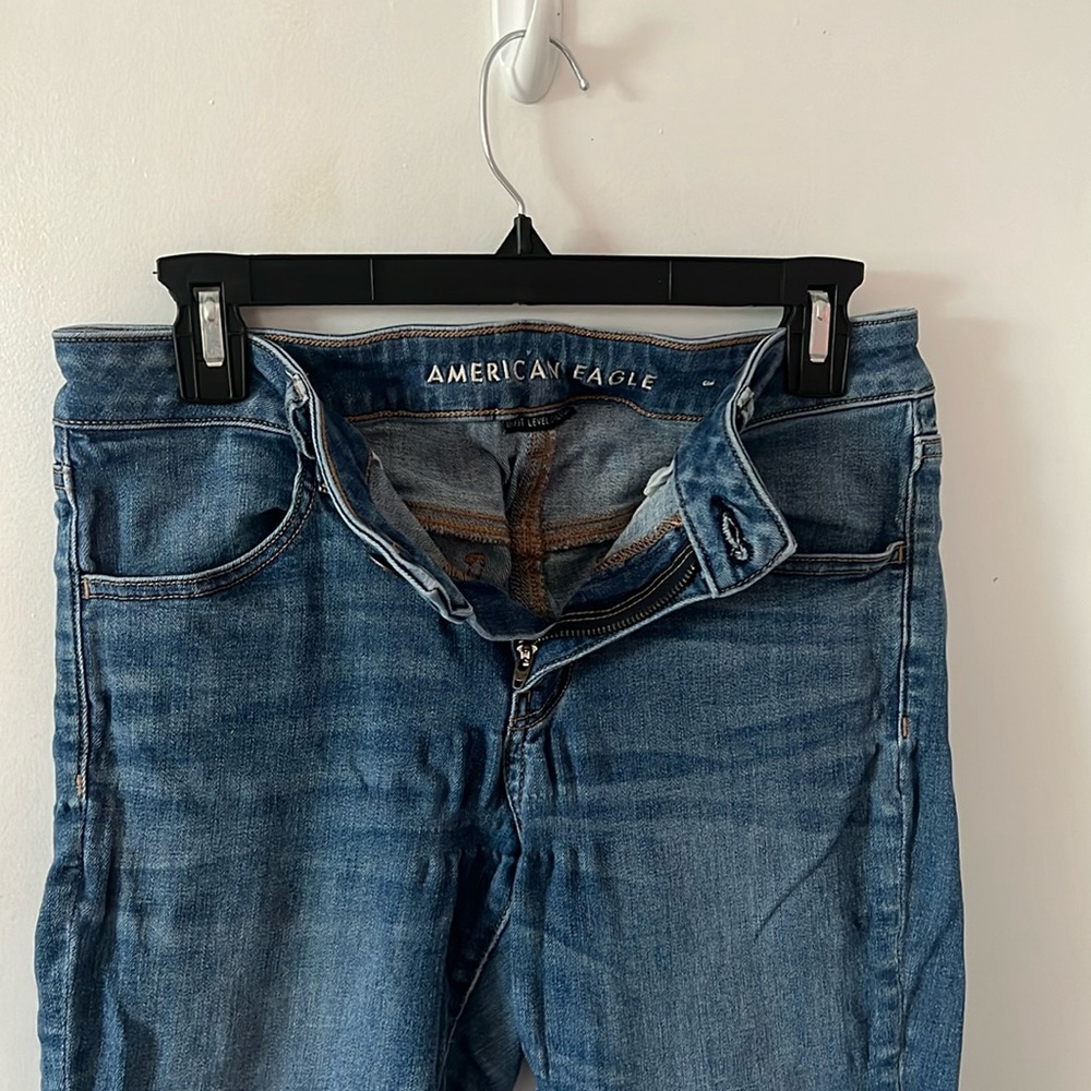American Eagle skinny jeans, size 8, long